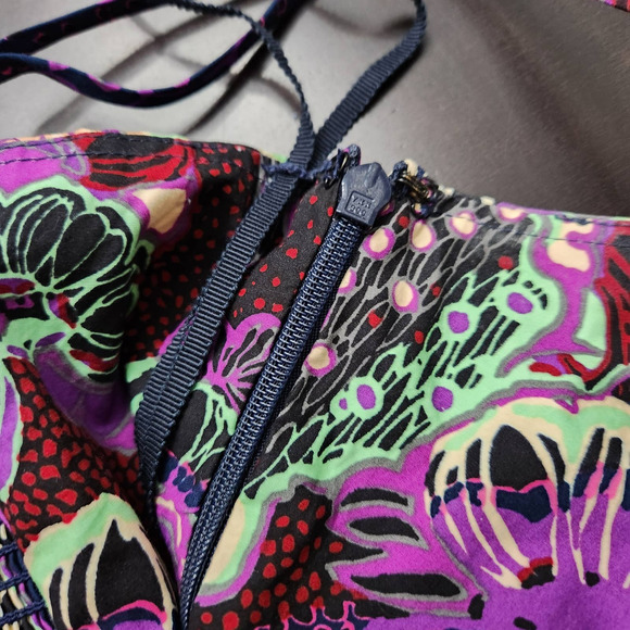 A.L.C. Lilah Floral Print Dress - Picture 8 of 11